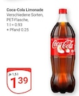 Limonade bei GLOBUS im Spiesen-Elversberg Prospekt für 1,39 €