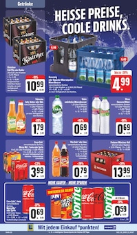 Bier im EDEKA Prospekt "Wir lieben Lebensmittel!" mit 28 Seiten (Dresden)