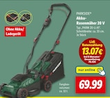 Akku-Rasenmäher 20 V Angebote von Parkside bei Lidl Erfurt für 13,07 €