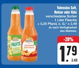 Saft, Nektar oder Kids Angebote von Valensina bei E center Dresden für 1,79 €