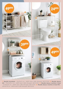 Promo Chaise Bureau dans le catalogue B&M du moment à la page 14