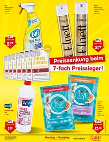 Katzenfutter im aktuellen Netto Marken-Discount Prospekt (Nürnberg) Katzenfutter im Netto Marken-Discount Prospekt "Aktuelle Angebote" mit 64 Seiten (Nürnberg)