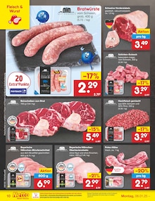 Bratwurst im Netto Marken-Discount Prospekt "Aktuelle Angebote" mit 61 Seiten (Würzburg)