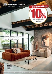 Möbel Inhofer Sofa im Prospekt 