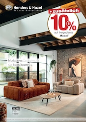 Aktueller Möbel Inhofer Prospekt mit Sofa, "HENDERS & HAZEL", Seite 4