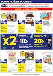 Nutella Angebote im Prospekt "LE MOIS MONOPOLY" von Carrefour Nutella Angebote im Prospekt "LE MOIS MONOPOLY" von Carrefour auf Seite 12