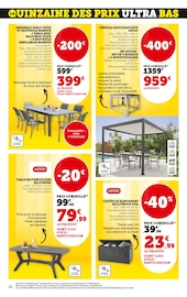 Pergola Angebote im Prospekt "Hyper U" von Hyper U auf Seite 30