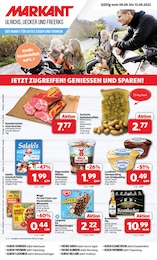 Markant Nordwest Prospekt für Aurich mit 12 Seiten Markant Nordwest Prospekt für Aurich: "DER MARKT FÜR GUTES ESSEN UND TRINKEN", 12 Seiten, 08.09.2025 - 13.09.2025