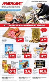 Aktueller Markant Nordwest Supermarkt Prospekt in Utarp und Umgebung, "DER MARKT FÜR GUTES ESSEN UND TRINKEN" mit 12 Seiten, 08.09.2025 - 13.09.2025