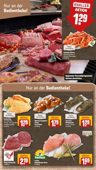 Pfanne im REWE Prospekt "Dein Markt" mit 28 Seiten (Essen)