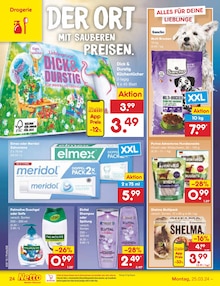 Tierfutter im Netto Marken-Discount Prospekt "Aktuelle Angebote" mit 56 Seiten (Regensburg)