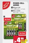 Aktuelles Power-Cell-Akkus Mignon AA Angebot bei E center in Heidelberg ab 4,99 €