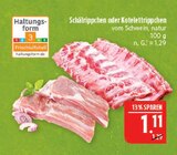 Aktuelles Schälrippchen Angebot bei Marktkauf in Leipzig ab 1,11 €