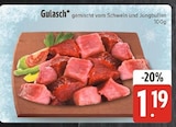 Gulasch von  im aktuellen E center Prospekt für 1,19 €