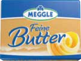 Joghurtbutter, Feine Butter oder Streichzart Angebote von Meggle bei EDEKA Stade für 2,19 €