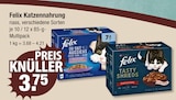 Katzennahrung von Felix im aktuellen V-Markt Prospekt für 3,75 €