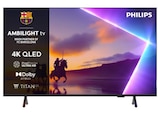 Téléviseur QLED 4K* - 126 cm - PHILIPS en promo chez Carrefour Boulogne-Billancourt à 399,99 €