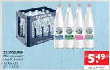 Mineralwasser bei Getränke Ellerkamp im Prospekt "" für 5,49 €