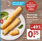 Börekstange Spinat-Käse von  im aktuellen ALDI SÜD Prospekt für 0,35 €