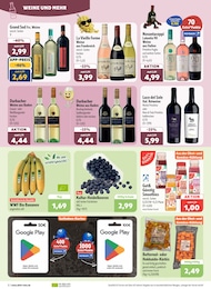 Grauburgunder Angebot im aktuellen aktiv & irma Prospekt auf Seite 2