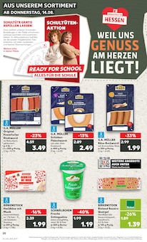 Sahne im Kaufland Prospekt "KNÜLLER" mit 66 Seiten (Offenbach (Main))