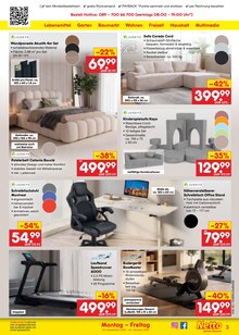 Laufband im aktuellen Netto Marken-Discount Prospekt (Kassel) Laufband im Netto Marken-Discount Prospekt "Aktuelle Angebote" mit 72 Seiten (Kassel)