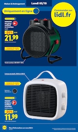 Promos Radiateur Électrique dans le catalogue "LE MOIS TOUJOURS PLUS" de Lidl Radiateur Électrique en promo dans le catalogue Lidl à la page 44