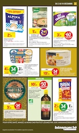 Prix et réduction Huile d'olive bio dans le prospectus Intermarché Super en cours Offre Huile d'olive bio dans le catalogue Intermarché Super du moment à la page 23