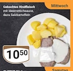 Aktuelles Gekochtes Rindfleisch Angebot bei GLOBUS in Braunschweig ab 10,50 €