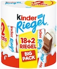 Penny - Kinder Riegel Angebot im Prospekt Kinder Riegel bei Penny im Prospekt "" für 4,44 €