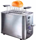 Toaster „TO24-182“ im Angebot bei Marktkauf in Bietigheim-Bissingen Toaster „TO24-182“ Angebote von EDEKA zuhause bei Marktkauf Bietigheim-Bissingen für 19,99 €
