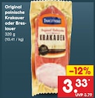 Krakauer im Angebot bei Netto Marken-Discount in Paderborn Krakauer Angebote bei Netto Marken-Discount Paderborn für 3,33 €