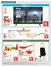 Prospectus Auchan Hypermarché "PETIT DÉJ & GOÛTER" en cours à Perpignan, Page 40 Catalogue Auchan Hypermarché en cours à Perpignan, "PETIT DÉJ & GOÛTER", Page 40