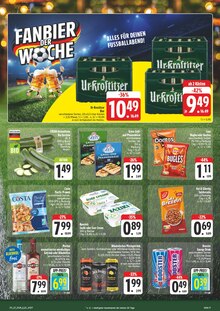 Bier im EDEKA Prospekt "Wir lieben Lebensmittel!" mit 30 Seiten (Freiberg)