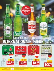 Warsteiner im Netto Marken-Discount Prospekt "Aktuelle Angebote" mit 65 Seiten (Lübeck)