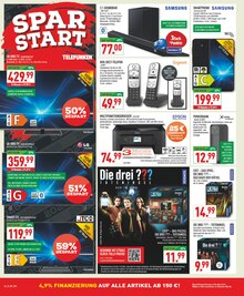 Fernseher im Marktkauf Prospekt "Aktuelle Angebote" mit 26 Seiten (Detmold)