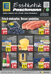 EDEKA Prospekt für Mülheim mit 24 Seiten EDEKA Prospekt "Aktuelle Angebote" für Mülheim, 24 Seiten, 23.03.2026 - 28.03.2026