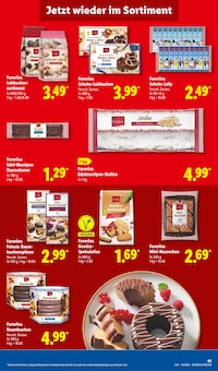 Marzipan im Lidl Prospekt "LIDL LOHNT SICH" mit 68 Seiten (Neuss)