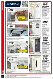 Prix et réduction Porte D'entrée dans le prospectus Brico Dépôt en cours Offre Porte D'entrée dans le catalogue Brico Dépôt du moment à la page 8