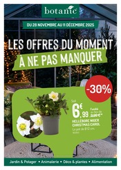 Promos Plantation dans le catalogue "LES OFFRES DU MOMENT À NE PAS MANQUER" de Botanic à la page 1