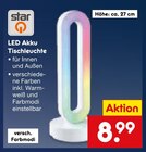 LED Akku Tischleuchte Angebote von starQ bei Netto Marken-Discount Leverkusen für 8,99 €