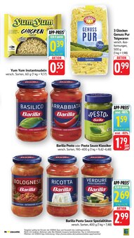 Barilla im aktuellen EDEKA Prospekt (Freiburg (Breisgau)) Barilla im EDEKA Prospekt "Aktuelle Angebote" mit 40 Seiten (Freiburg (Breisgau))
