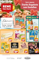 REWE Prospekt für Weeze: "Dein Markt", 31 Seiten, 18.05.2026 - 23.05.2026