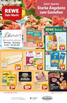 REWE Weeze Prospekt der aktuellen Woche, gültig von 18.05.2026 bis 23.05.2026 Aktueller REWE Weeze Prospekt "Dein Markt" mit 31 Seiten