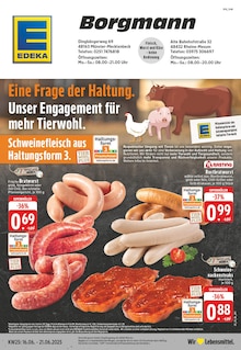 Aktueller EDEKA Prospekt (Senden, Coesfeld) EDEKA Prospekt "Aktuelle Angebote" mit Seiten (Senden, Coesfeld)