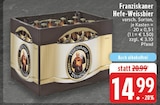 Hefe-Weissbier Angebote von Franziskaner bei EDEKA Düsseldorf für 14,99 €