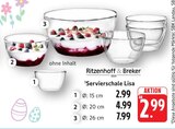 Servierschale Lisa bei E center im Prospekt "" für 2,99 €