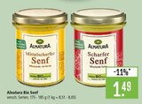Mittelscharfer Senf im Angebot bei Marktkauf in Ulm Mittelscharfer Senf Angebote von Alnatura bei Marktkauf Ulm für 1,49 €