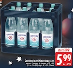 Aktuelle Gerolsteiner Angebote bei EDEKA in Essen Aktuelles Mineralwasser Angebot bei EDEKA in Essen ab 5,99 €