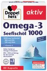 Omega-3 Seefischöl 1000 von Doppelherz im aktuellen Rossmann Prospekt für 5,49 €